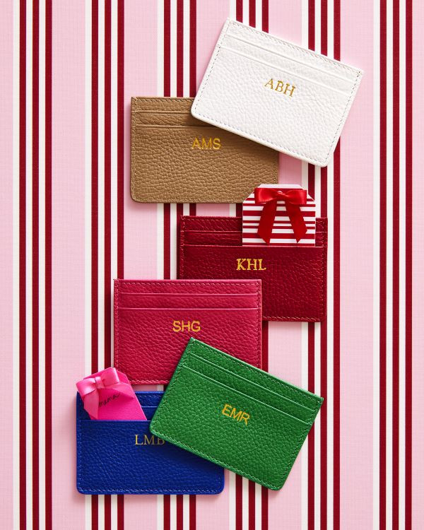 Leather Card Case | Mark and Graham