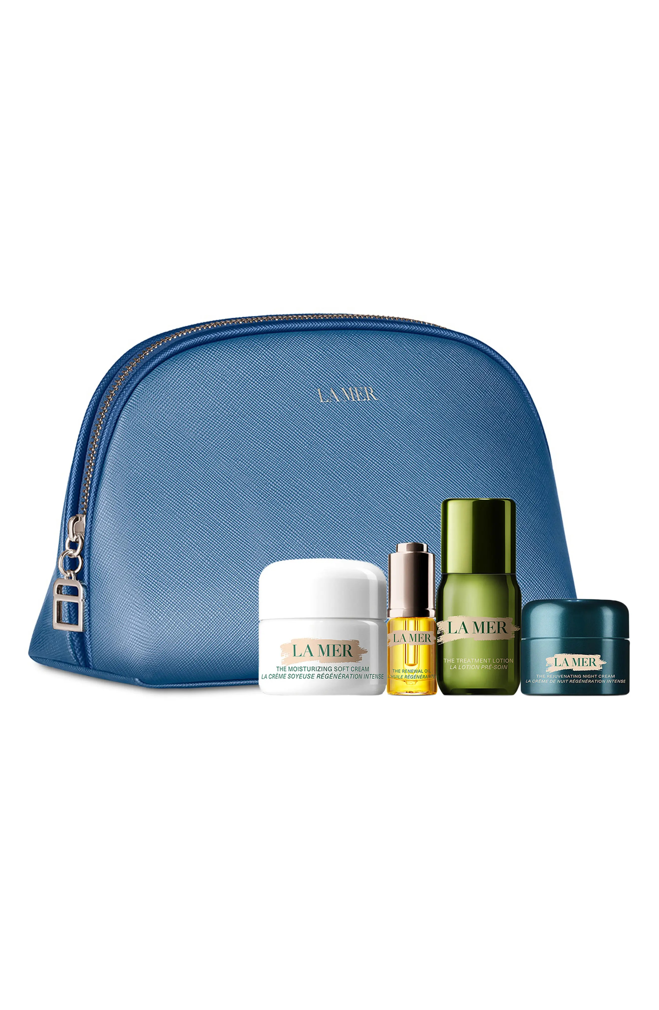 La Mer Mini Miracles Moisturizing Soft Cream Skincare Set $174 Value (Women) | Nordstrom | Nordstrom