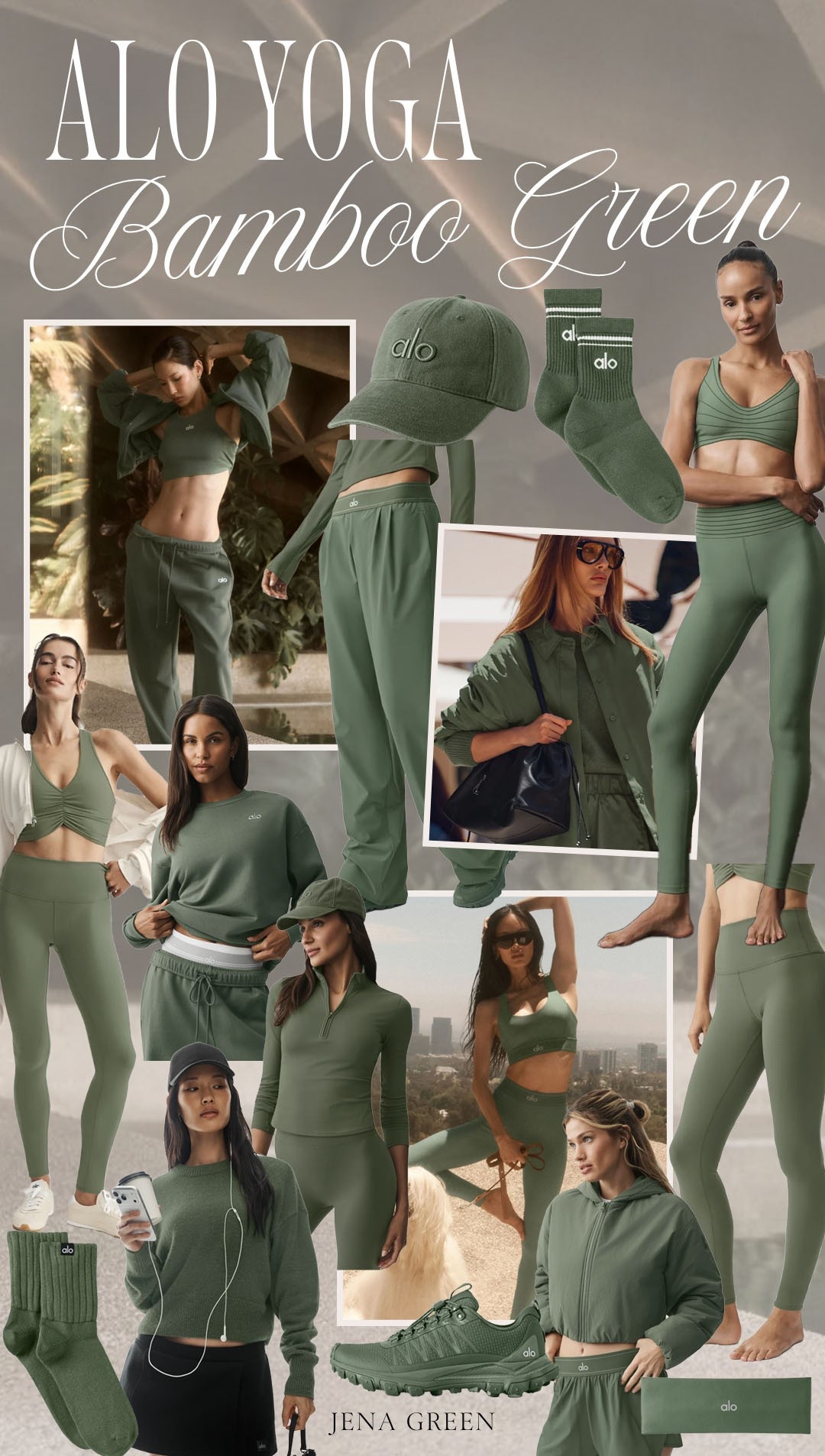 Alo yoga new arrivals. Alo yoga bamboo green. Alo yoga fall active set.

#LTKActive #LTKSeasonal #LTKootd