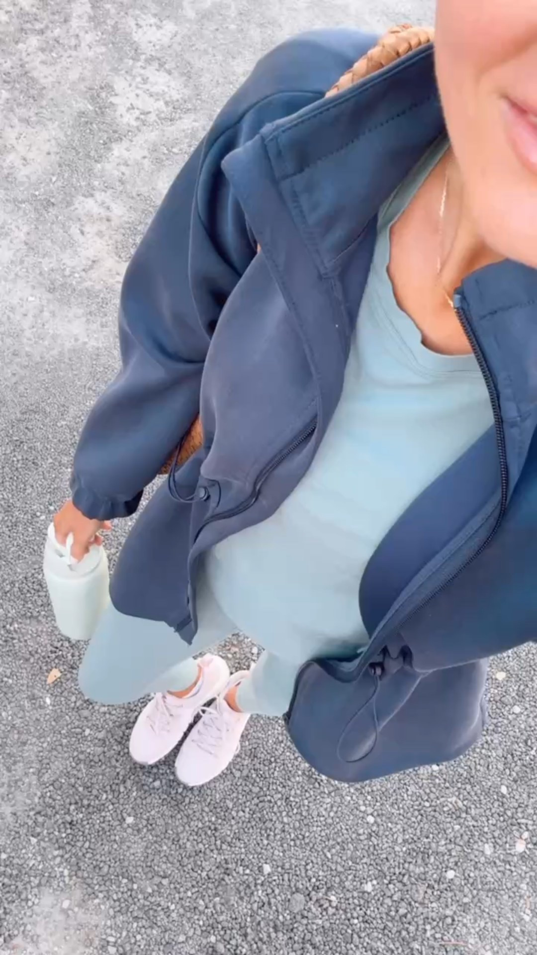 This color is out of stock in the top & leggings, but these pieces are still some of my favorite activewear items! They have other colors available! Wearing XS/4!

Loverly Grey, activewear, athleisure, lululemon 

#LTKActive #LTKStyleTip