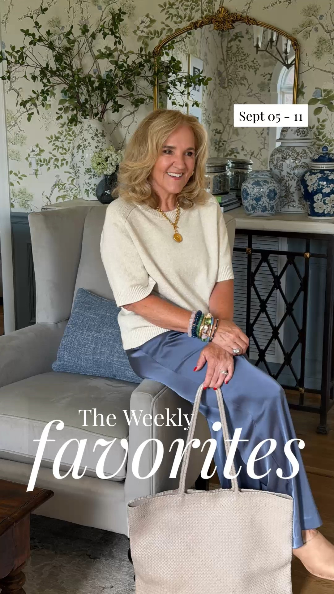 This week’s top 30 is here! A few of my favorites, a few things I’ve been wearing, and some pieces you clearly loved too. 

#LTKOver40 #LTKWorkwear #LTKTravel