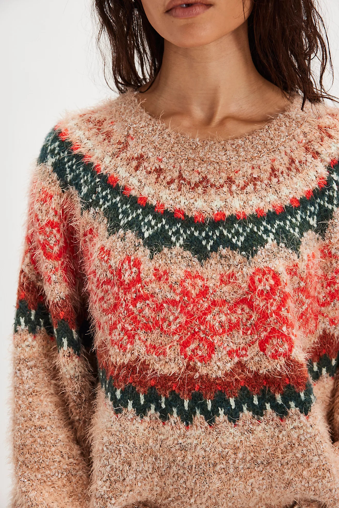Festive Frost Sweater | Free People (Global - UK&FR Excluded)