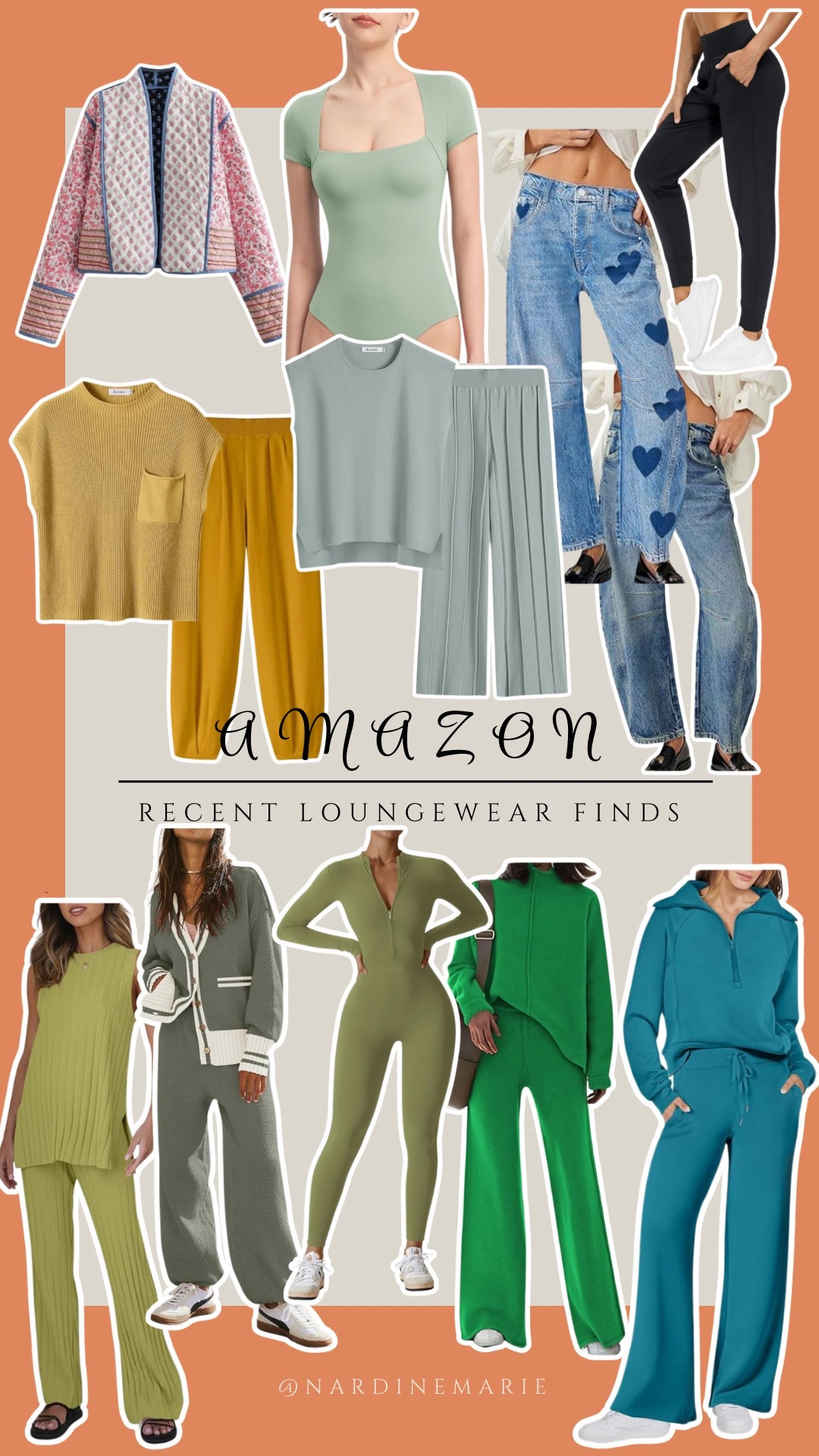 My recent Loungewear finds that I’m absolutely loving!

#LTKActive #LTKSeasonal #LTKFindsUnder50