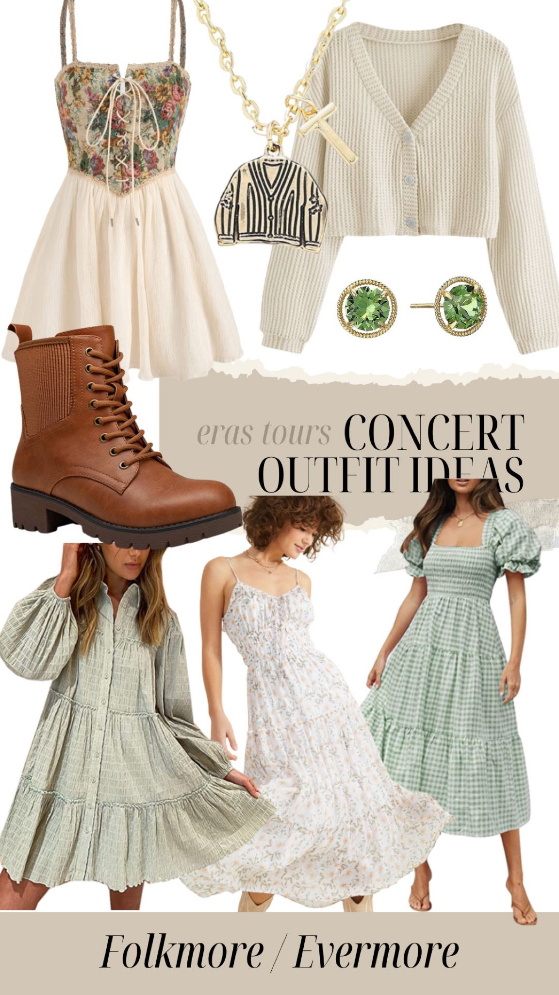 FOLKLORE / EVERMORE CONCERT OUTFIT INSPO

#LTKstyletip #LTKFind #LTKunder100
