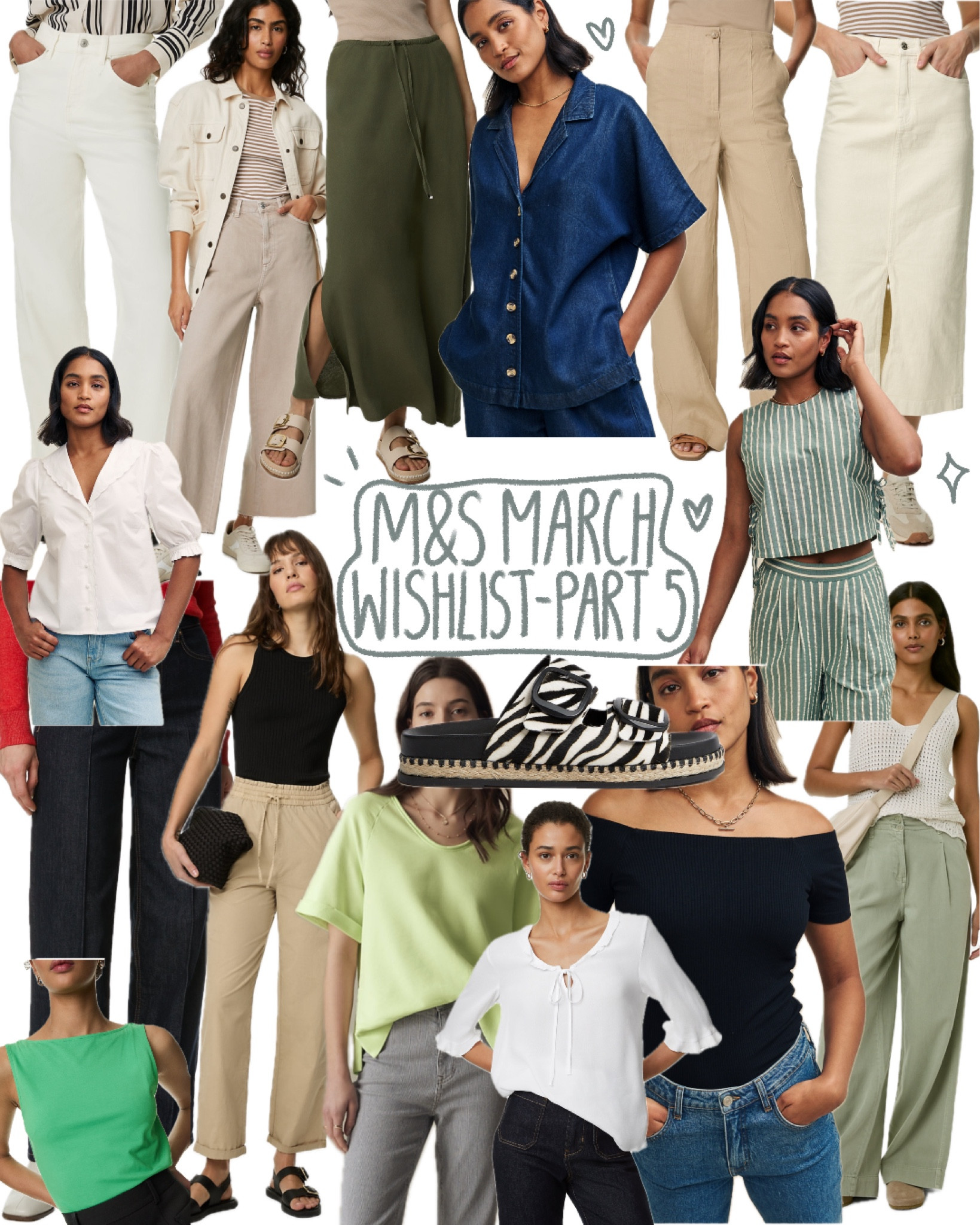 M&S March Wishlist Part 5!
Some many gorgeous pieces for spring and summer! I’m loving all the linen blend trousers and denim shirts 💚

#LTKworkwear #LTKfindsunder50 #LTKstyletip
