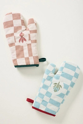 Aria Oven Mitt | Anthropologie (US)