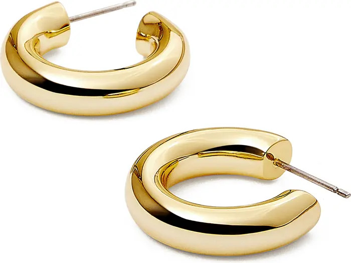 Ana Luisa Small Gold Hoop Earrings - Tia Mini | Nordstrom | Nordstrom