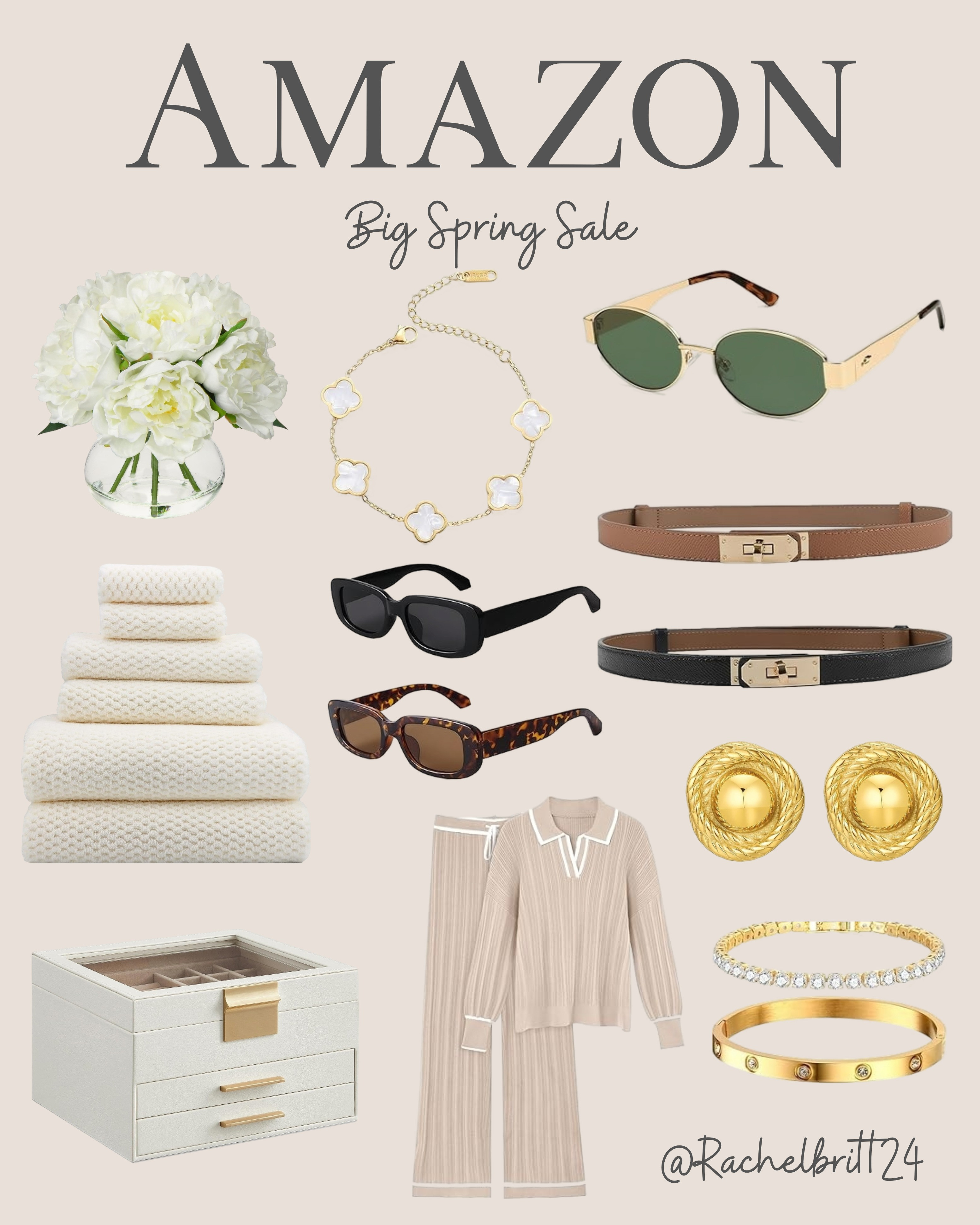 Refresh your wardrobe with the best fashion finds from the Amazon Big Spring Sale. From trendy dresses to seasonal staples, score up to 45% off on top-rated styles before the sale ends on March 31. Shop the full spring fashion collection at the link in bio! #AmazonSpringSale #SpringFashion #AmazonDeals 

 #LTKdayinmylife #LTKgrwm #LTKootd