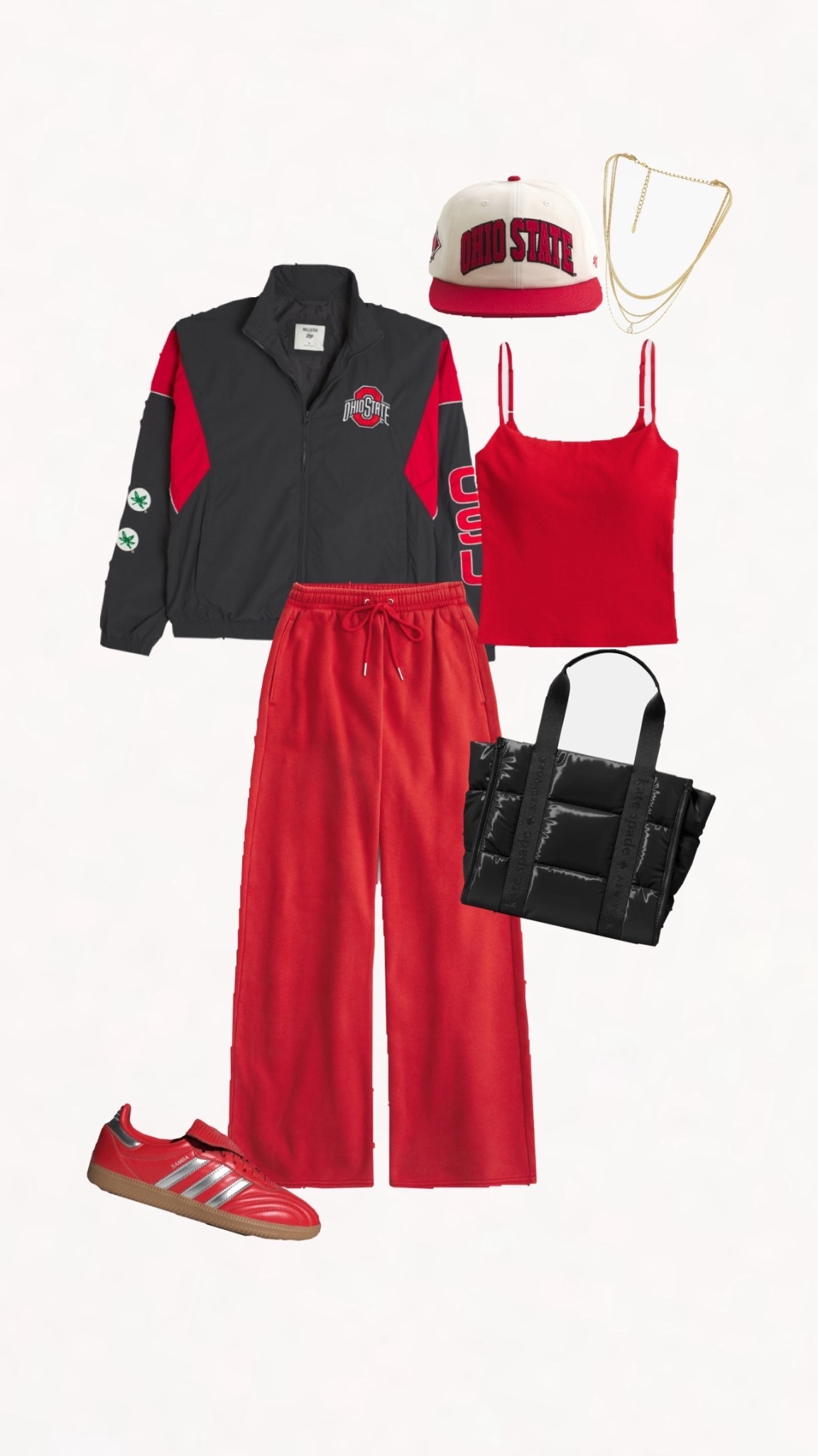 Cute cute girls women tailgate Ohio State buckeyes football outfitt

#LTKActive #LTKootd #LTKGiftGuide