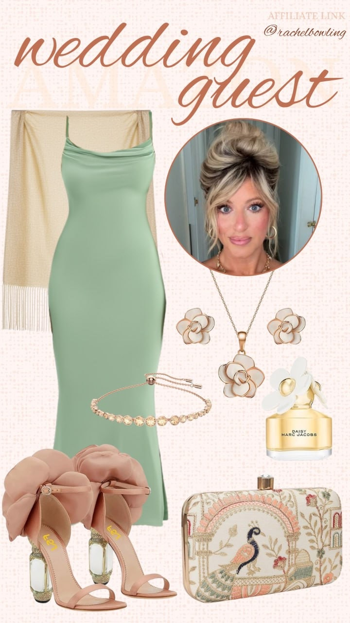✨ Wedding Guest Ready ✨
Soft sage + blush = the dreamiest combo 💐
Perfect for a fall or spring wedding — timeless, feminine, and so flattering!

#LTKWedding #WeddingGuestDress #LTKStyle #LTKFinds #AmazonFashion  #WeddingSeason #LTKUnder100

#LTKWedding #LTKStyleTip