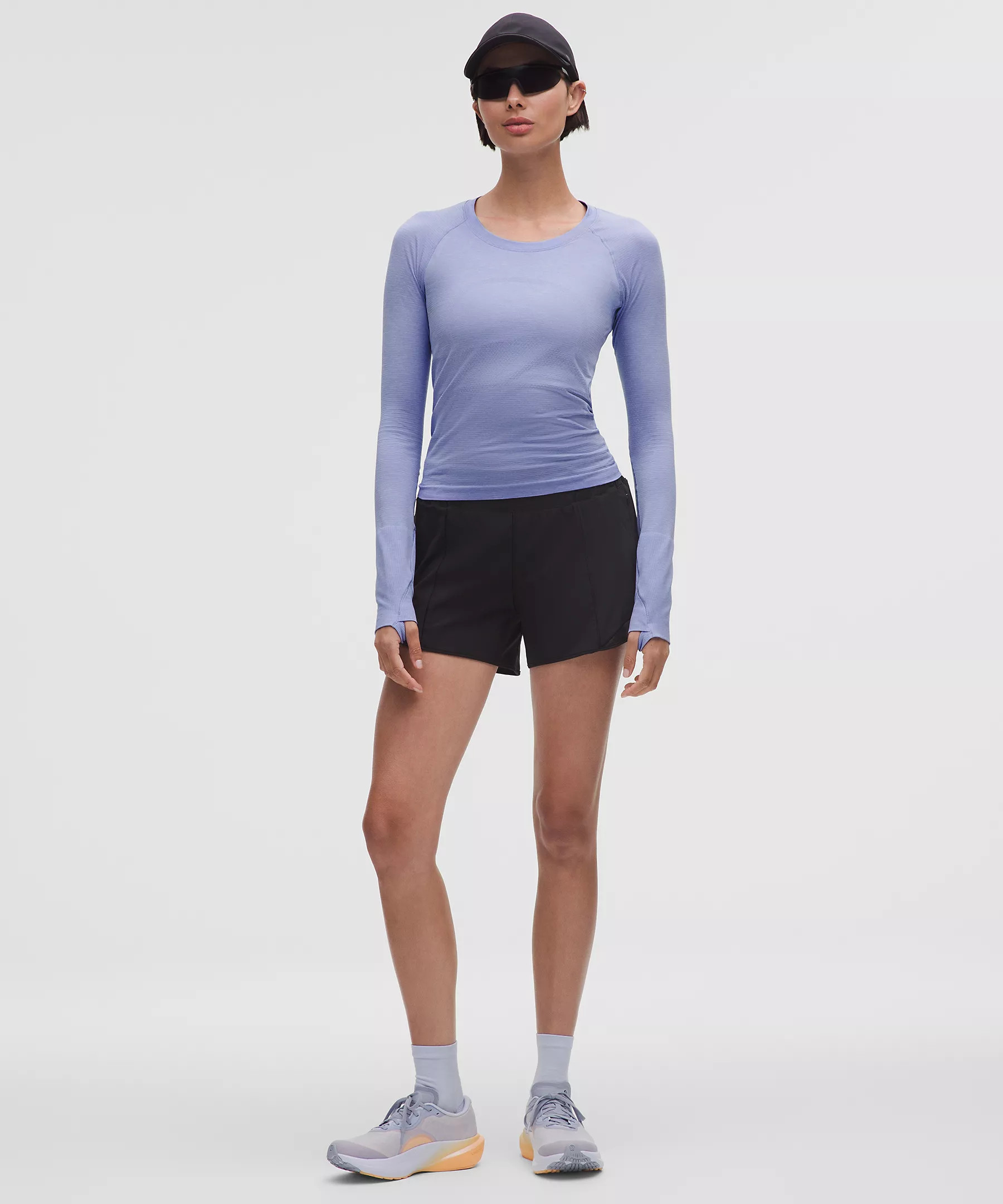 Swiftly Tech Long-Sleeve Shirt 2.0 *Waist Length | Women's Long Sleeve Shirts | lululemon | Lululemon (US)