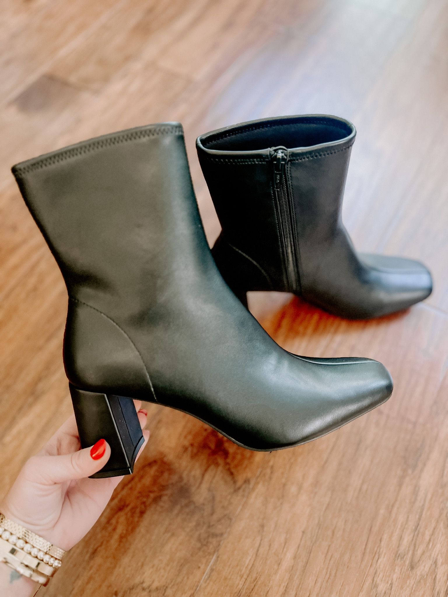 Target boots under $40! Higher shaft boots work great with straight and cropped jeans for falls! The best boots! 

#LTKSeasonal #LTKshoecrush #LTKfindsunder50