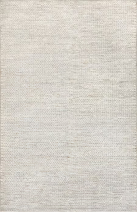 Off White Helga Jute Area Rug | Rugs USA