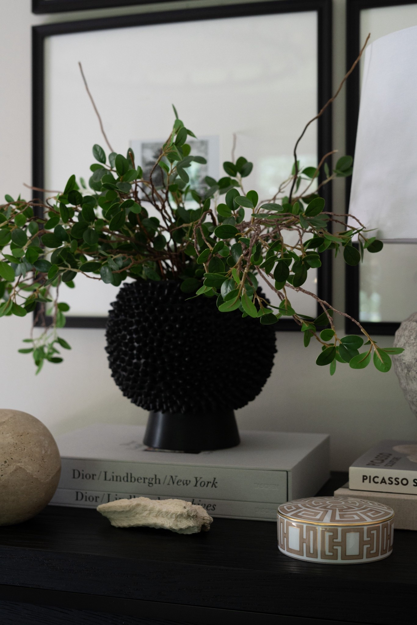 Welcome to my summer bedroom refresh! I wanted this space to feel calm, luxurious, and effortlessly modern, and I’m obsessed with how it turned out. I layered crisp white bedding with black accents for that high-contrast, timeless look I always love in interior design. The black chandelier and matching curtain panels add a dramatic touch, while soft textures like the throw blanket and neutral ottoman keep everything cozy and inviting. A mix of modern art, sculptural decor, and stacked coffee table books gives this room that curated, designer feel without being overdone. If you're looking for bedroom decor ideas or want to create a moody yet minimal space that still feels fresh for summer, this look is proof that black and white is always in style.


#LTKSummerEdit #LTKHome #LTKSeasonal