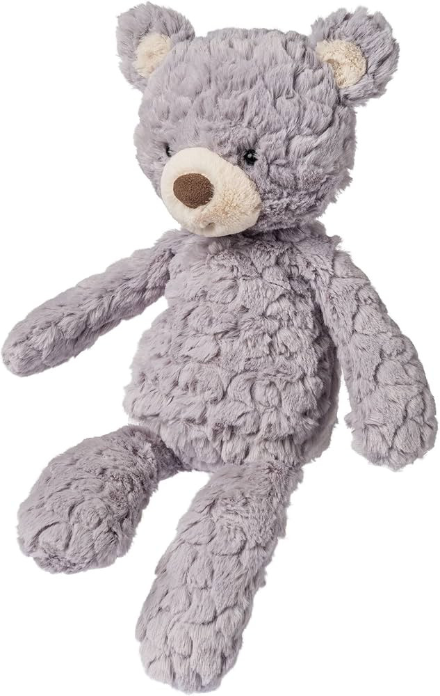 Mary Meyer Putty Stuffed Animal Soft Toy, 17-Inches, Medium Shadow Bear | Amazon (US)