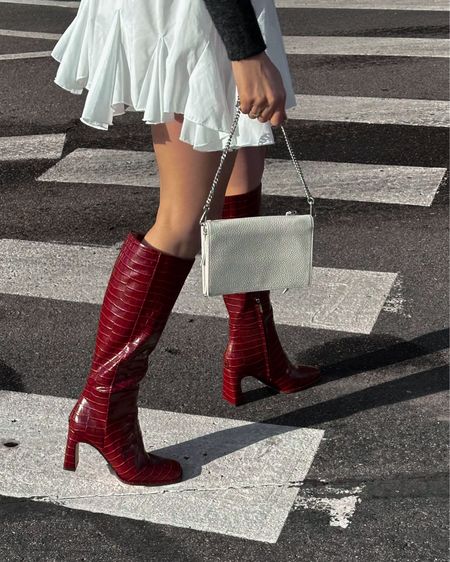 Red boots for January🍒

#LTKstyletip #LTKSeasonal #LTKshoecrush