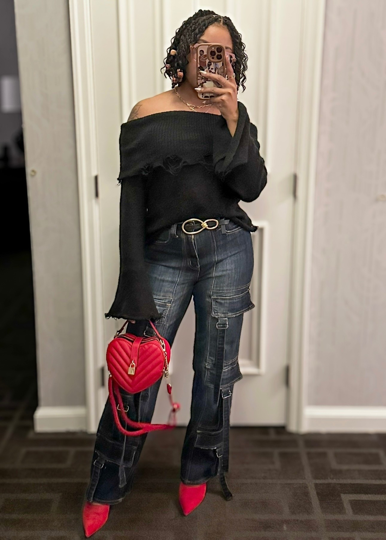 Easy Valentine’s Day Outfit to wear to a casual dinner or drinks 
Linked similar looks 💖 

#LTKValentine