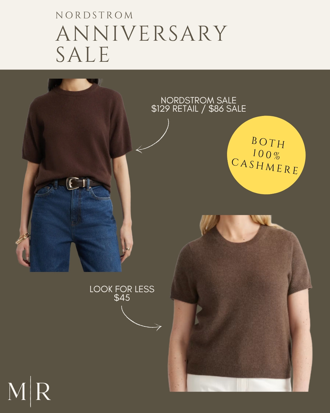 Nordstrom Sale look for less!

#LTKSeasonal #LTKSaleAlert #LTKootd