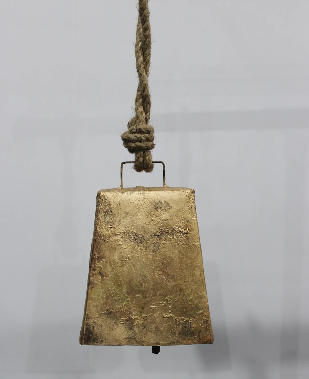 Recycled Iron Indian Cow Bell 6.5 Height Antique Look - Etsy | Etsy (US)