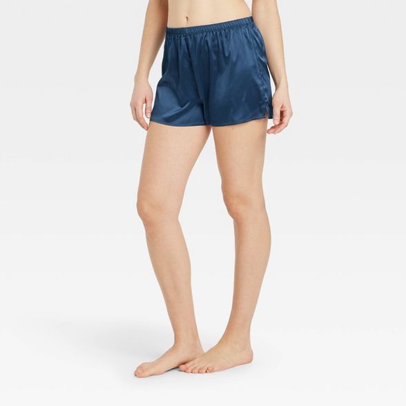 Women's Satin Pajama Shorts - Stars Above™ | Target