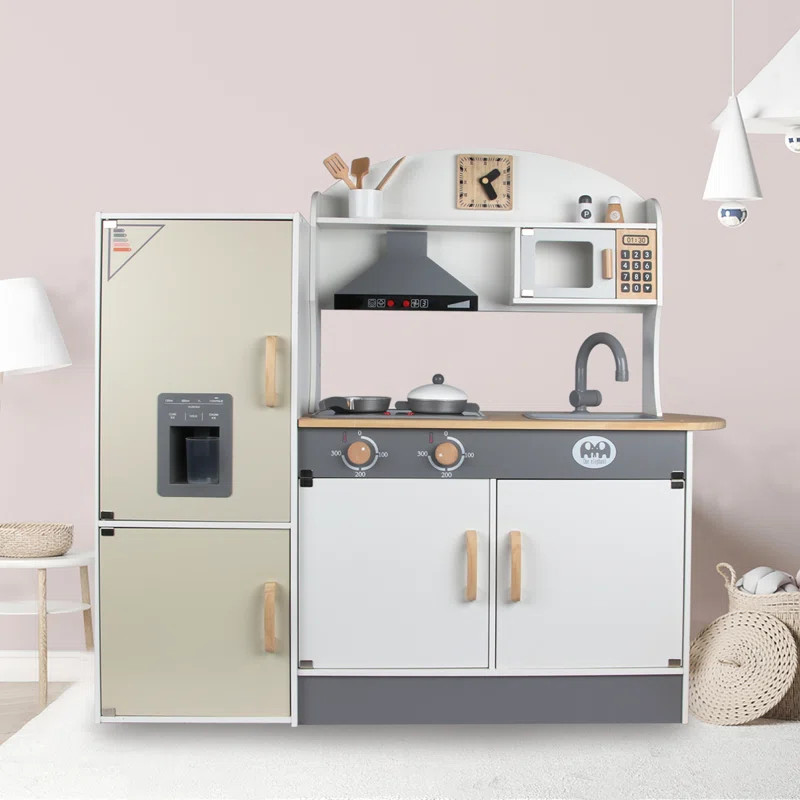 Kid Play Kitchen Set | Wayfair North America