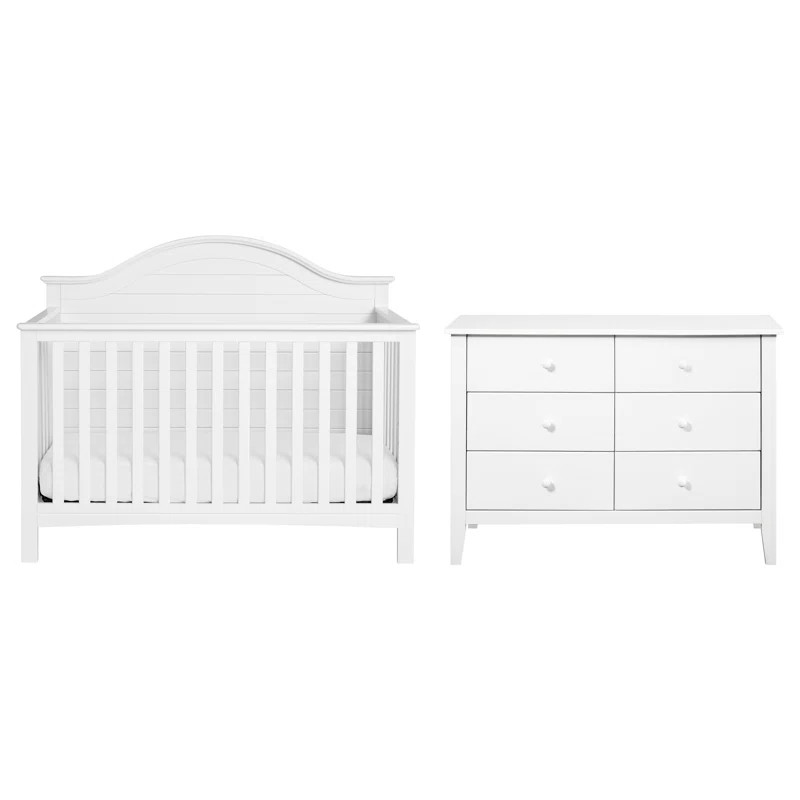 Nolan Convertible Standard Nursery Furniture Set | Wayfair North America