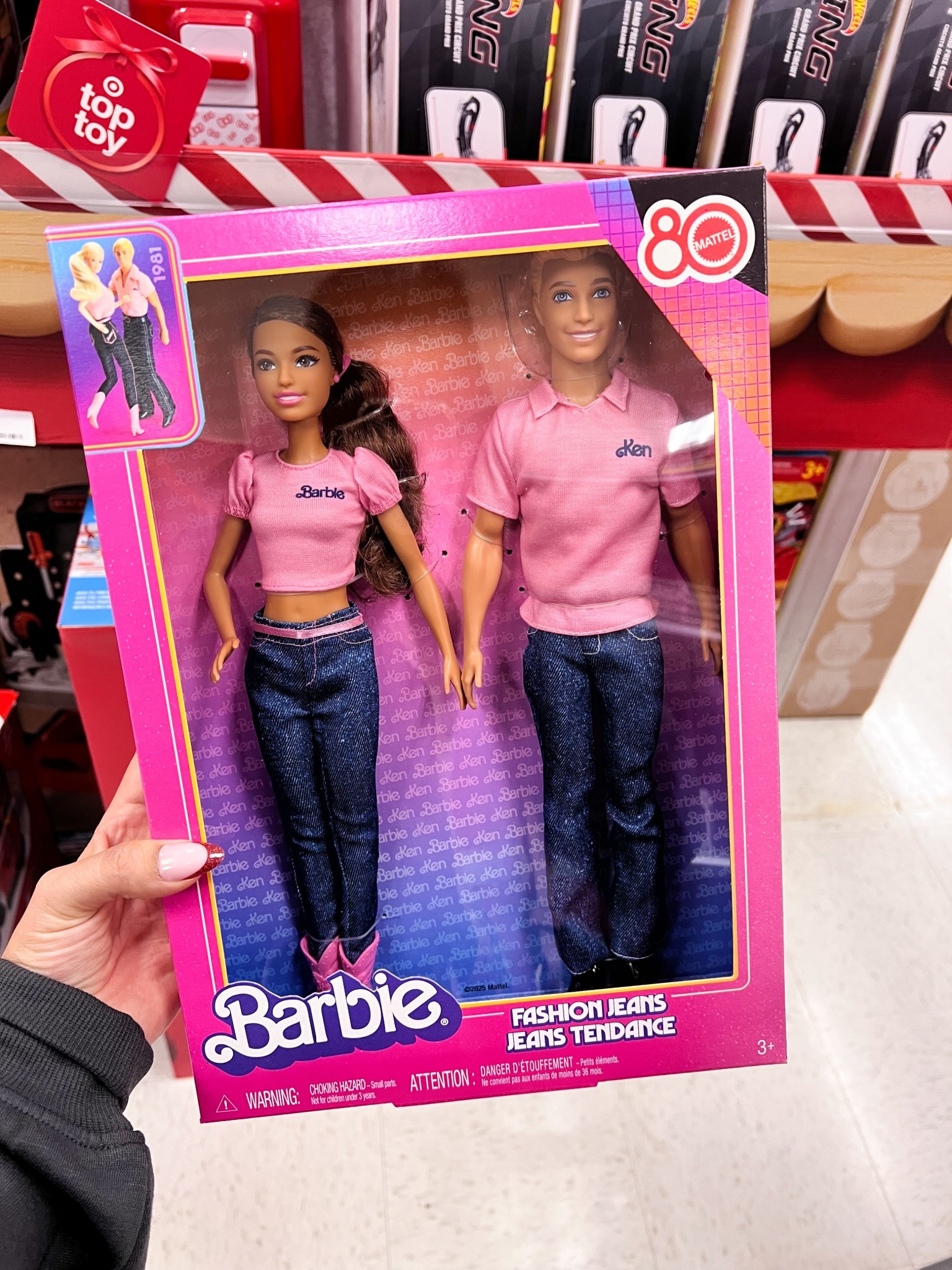 30% off today only 

Barbie dolls, Barbie, pretend play, Target deals, kids gift ideas, girl gifts

#LTKHoliday #LTKGiftGuide #LTKSaleAlert