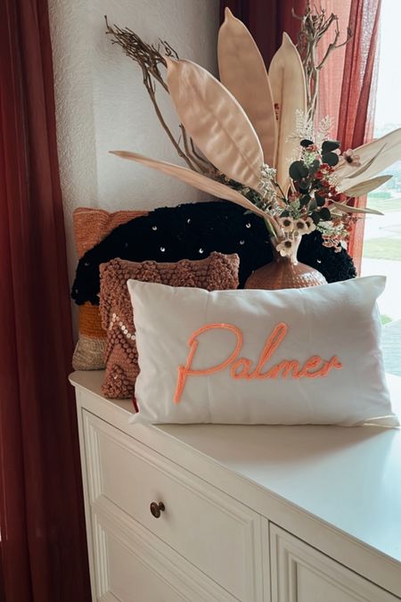I’m slowly transitioning the girls into one room, and Bram in the other. I’ve been having so much fun picking out their stuff! 

These pillows I got off of Amazon are great quality and arrived pretty quick for being personalized!  Under $35, too!

#LTKKids #LTKFindsUnder50 #LTKHome