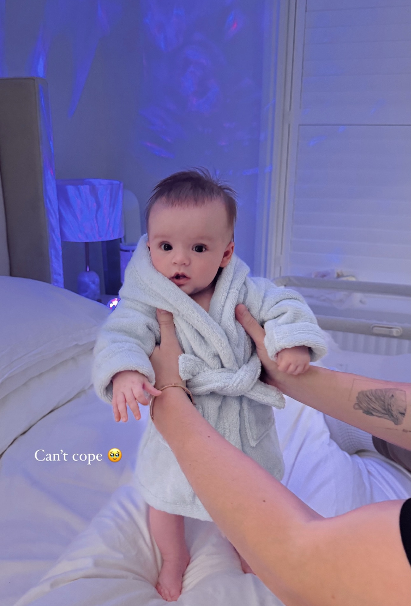 How cute is this baby robe 🥹

#LTKbaby #LTKkids #LTKuk