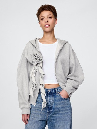 Gap × HFR Floral Zip Hoodie by Kaphill | Gap (US)
