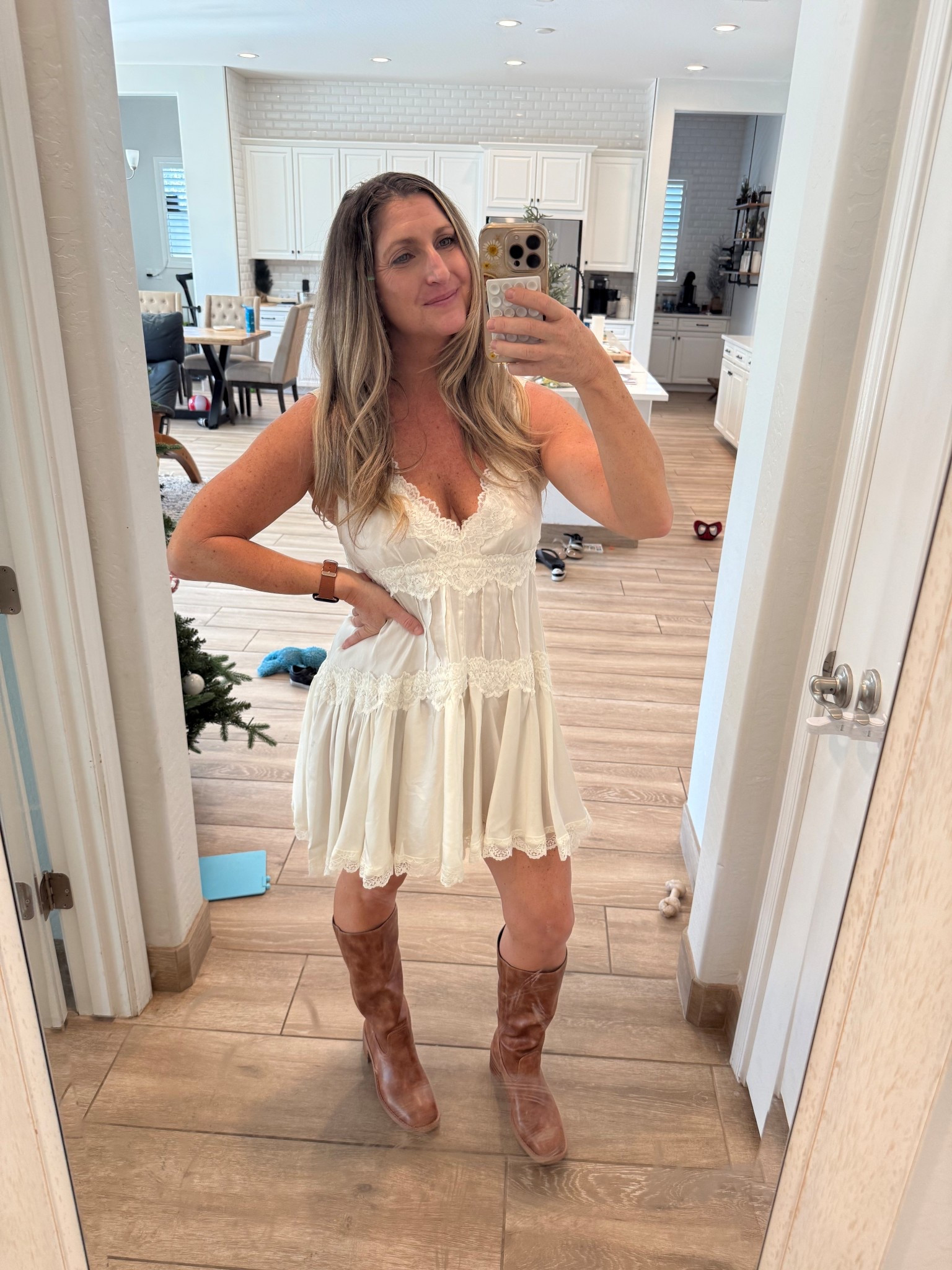 Everything on the free people site is on sale for purchases over &250


#LTKGiftGuide #LTKStyleTip #LTKootd