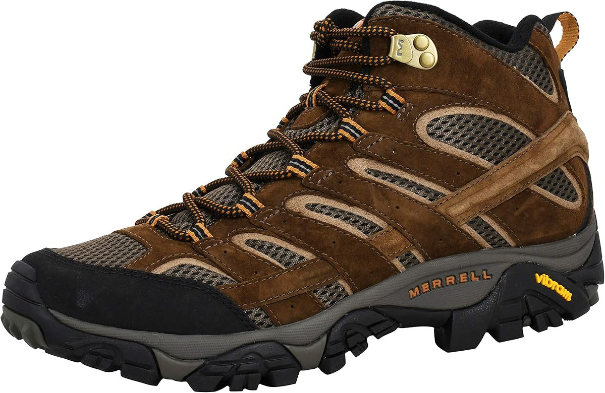 Merrell Men's Moab 2 Vent Mid Hiking Boot | Amazon (US)