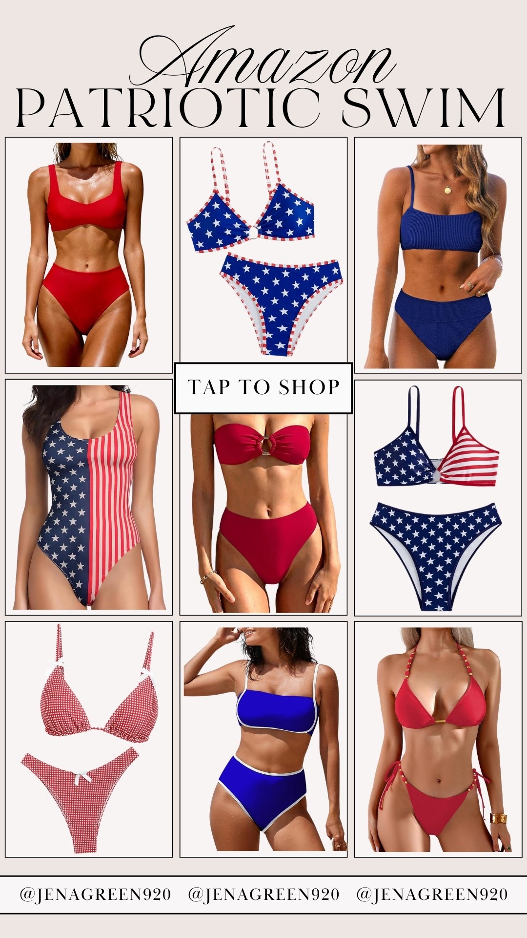 Amazon Patriotic Swim | 4th Of July Swim | Summer Swim

#LTKSwim #LTKSeasonal #LTKootd