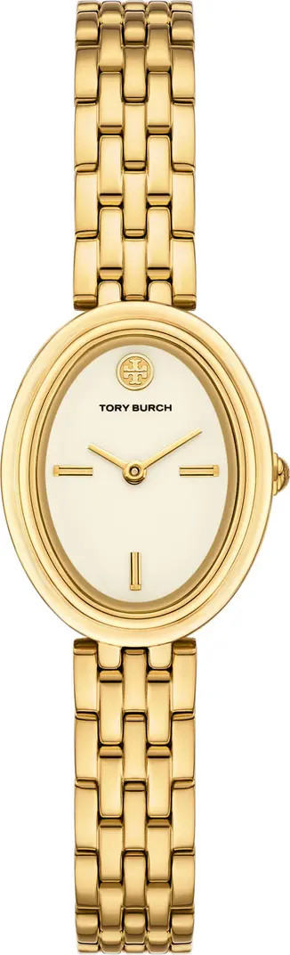 Tory Burch The Oval Bracelet Watch, 22mm x 28mm | Nordstrom | Nordstrom