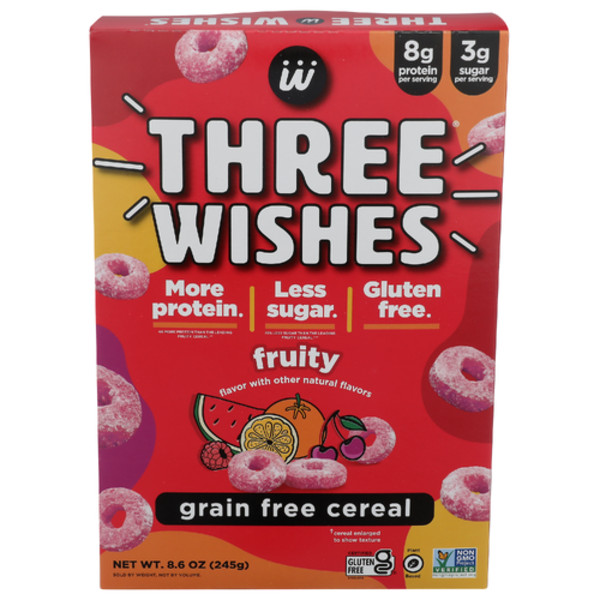 Three Wishes Grain Free Fruity Cereal | Instacart