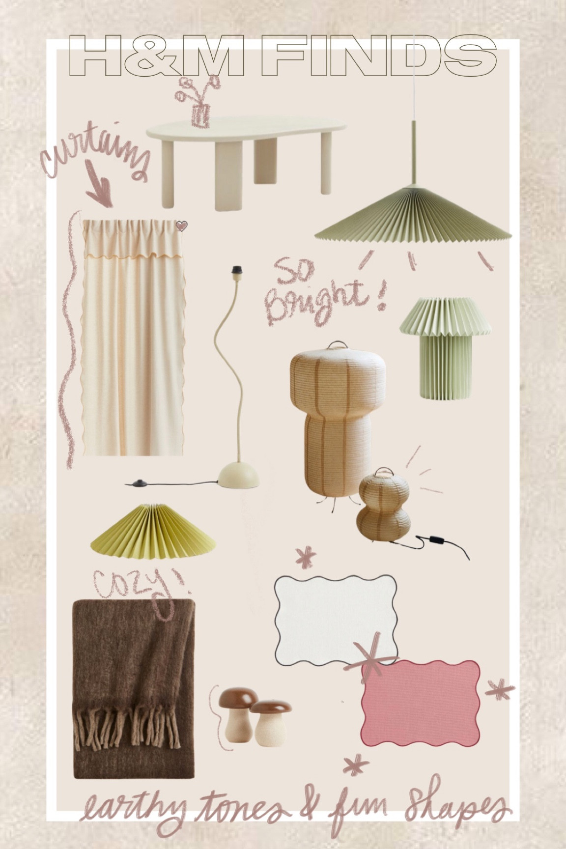 H&M has some gems right now! #ltkhome #ltkunder50