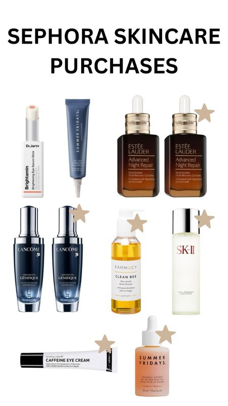 Sephora VIB Sale Skincare Purchases

#LTKxSephora #LTKbeauty