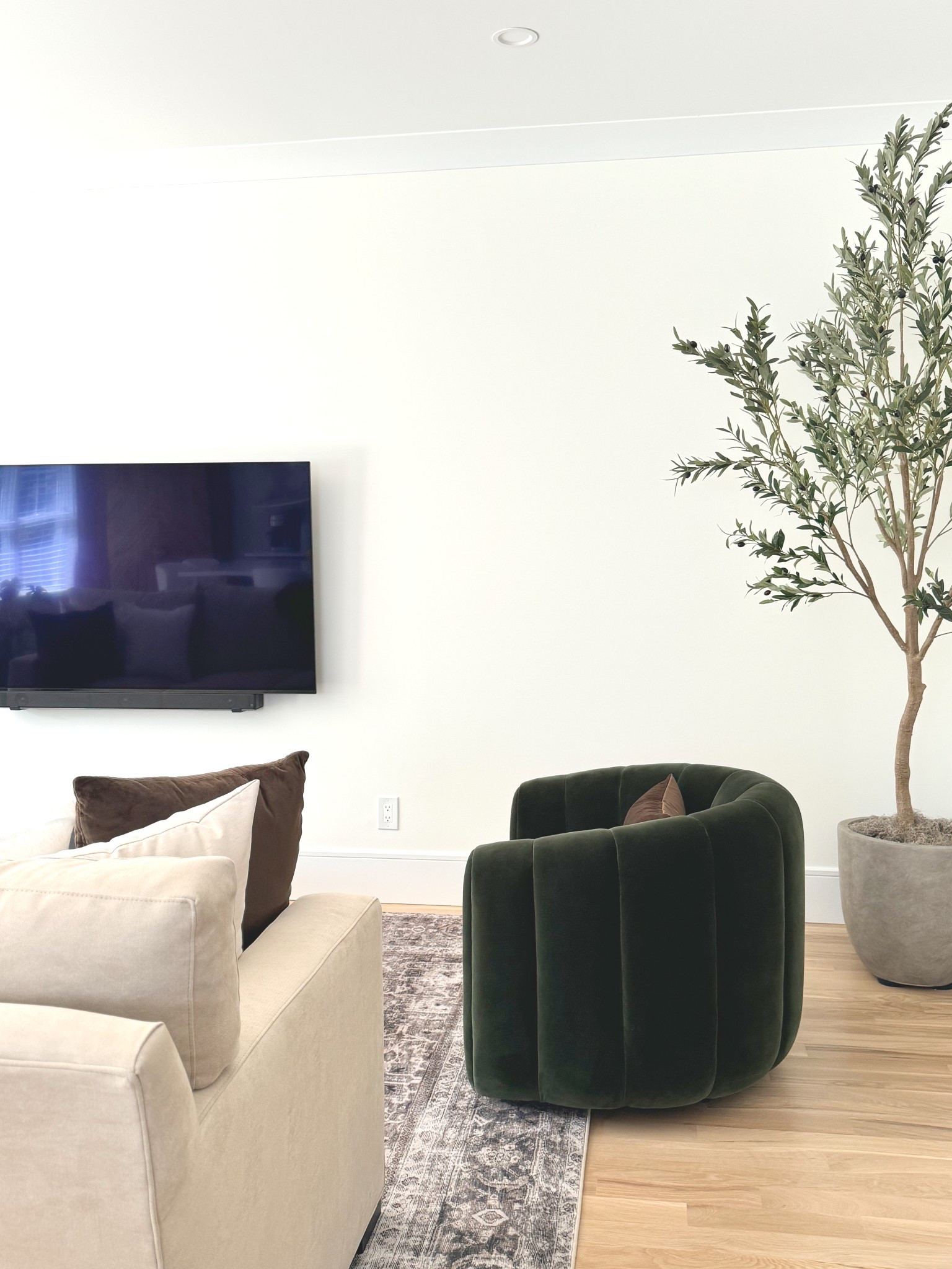 My cozy but moody living room space 

#LTKHome #LTKFamily