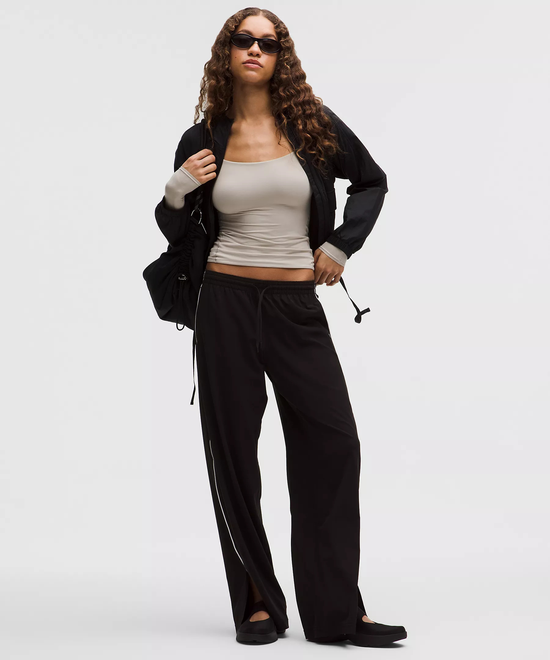 Wundermost Ultra-Soft Nulu Square-Neck Long-Sleeve Shirt | lululemon (CA)