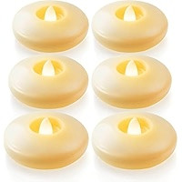 Homemory 24 Pack 3\u201d Flameless Led Floating Candles, 200 Hour White Battery Operate Waterproo... | Amazon (US)