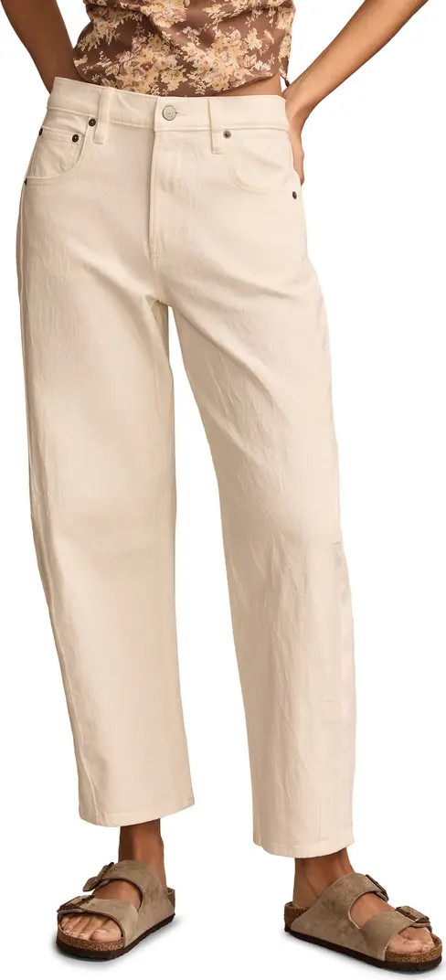 Lucky Brand Barrel Leg Jeans | Nordstrom | Nordstrom