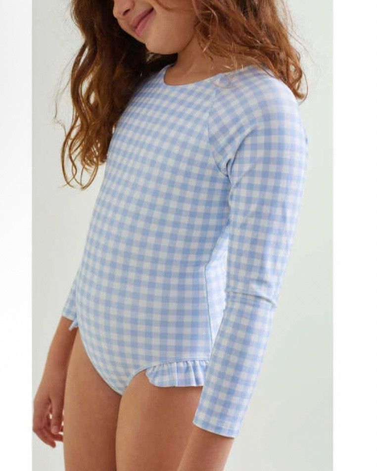 Best swimsuits for new swimmers. These are such high quality, provide upf 50 and keep my kids warm in freezing pools 

#LTKKids #LTKGiftGuide #LTKSummerEdit