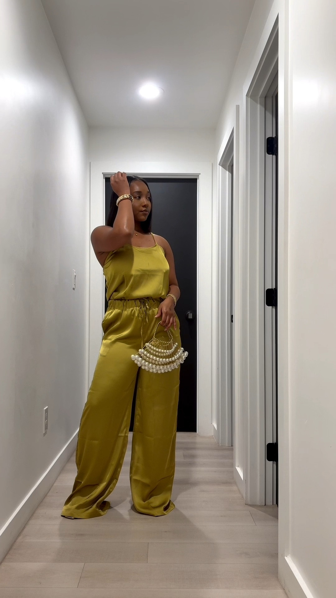 Uncorked Wine Festival Fit 🍷💛 this chartreuse satin set from SHEIN was a moment. The color, the fit, the compliments? 10/10 all night. @shein_us really did something with this one. #ootd #explorepage✨ #winefestival

#LTKStyleTip #LTKFindsUnder100 #LTKPetite