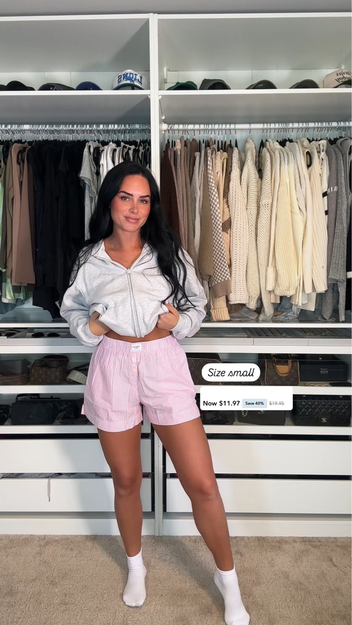 I’m wearing size smalls 

#LTKSaleAlert #LTKGiftGuide #LTKFindsUnder50