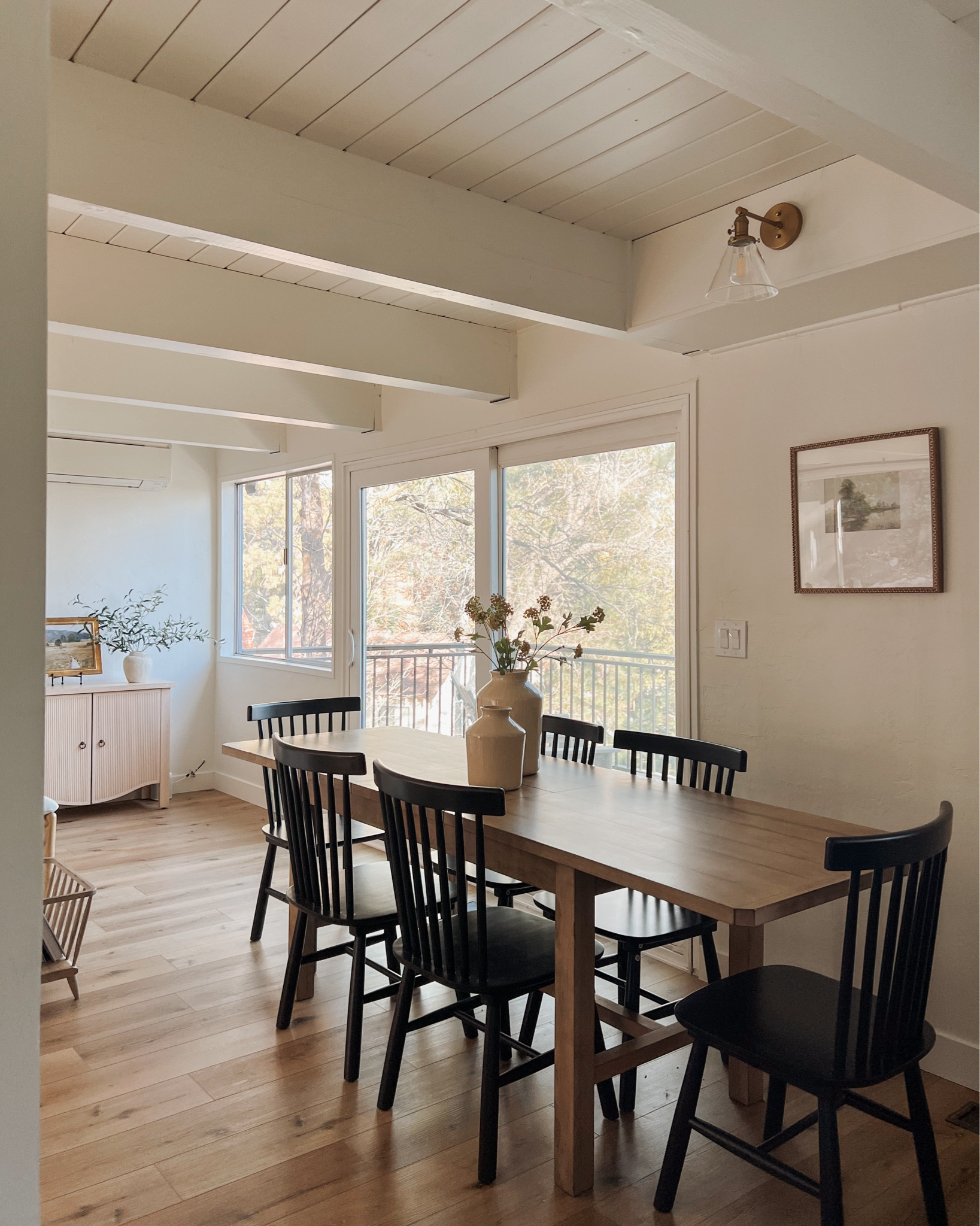 Shop the lakeside cottage dining room! These chairs are such a STEAL! Amazing quality and very sturdy 

#LTKHome