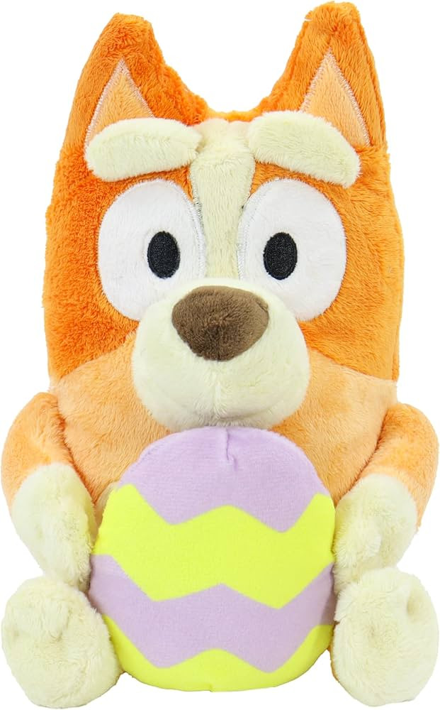 Animal Adventure | Bluey | 8.5” Plush |Bingo with Easter Egg | Amazon (US)
