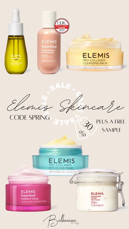 Elemis skin care
Glowy skin 
Elemis sale

#LTKsalealert #LTKGiftGuide #LTKbeauty