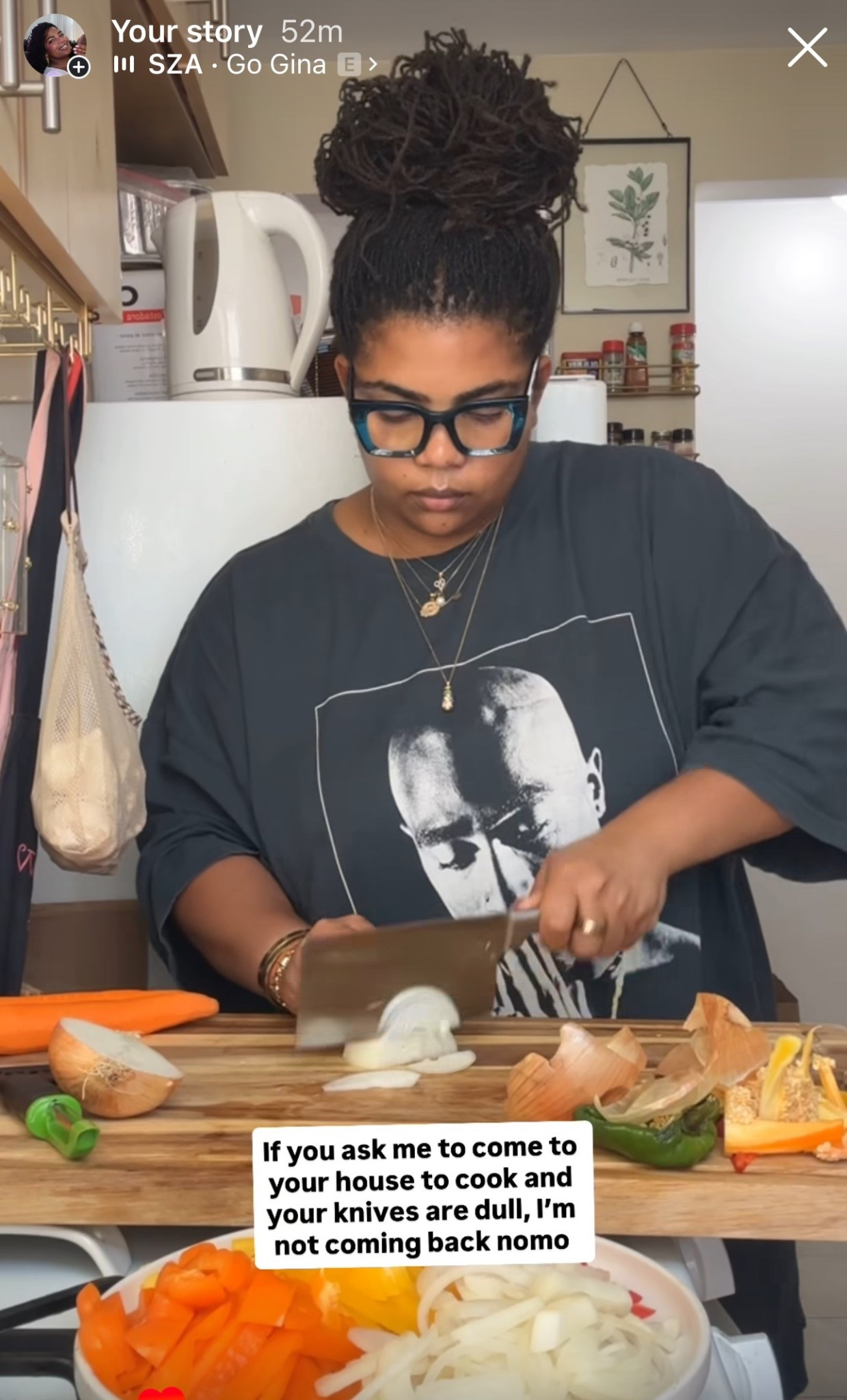 Questions about the knife, so linking it here. This is my favorite chopper in the entire world.

#LTKHome