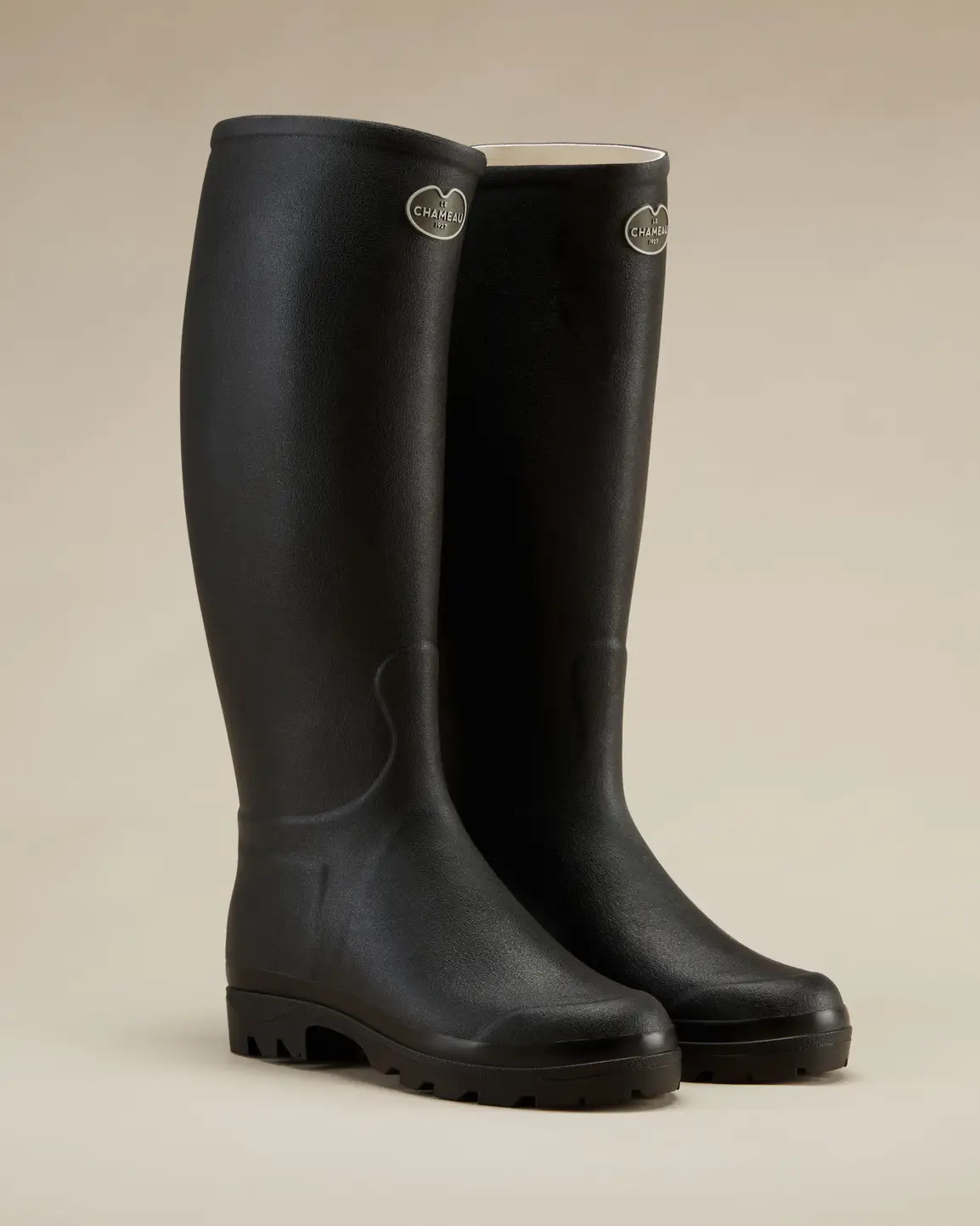 Women's Saint Hubert Boot Black | Le Chameau | Le Chameau