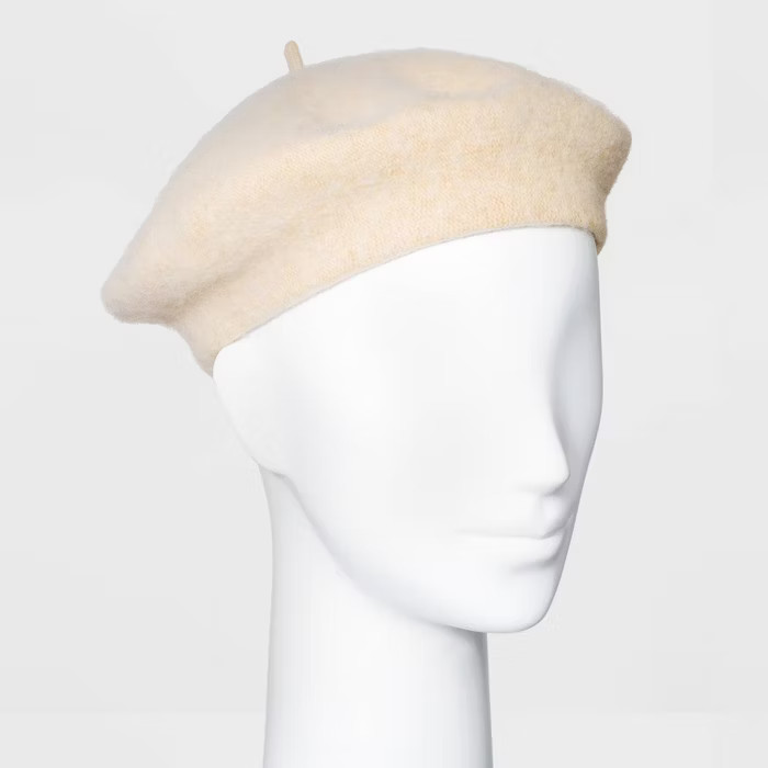 Women's Felt Beret Hat - A New Day™ | Target